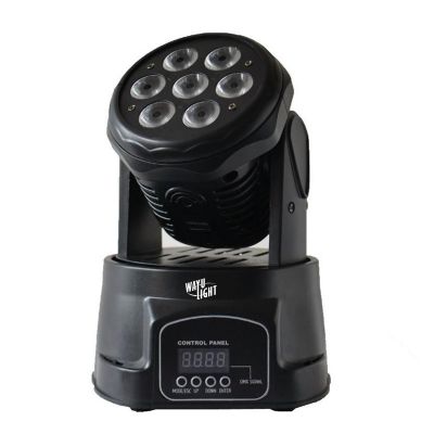 7x10W Mini LED Moving Head Light